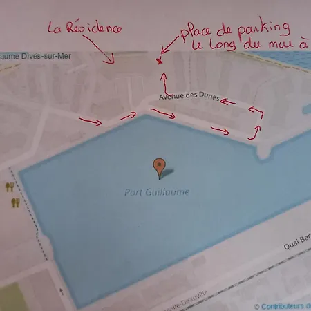 Apartmán Port De Sur Dives-sur-Mer